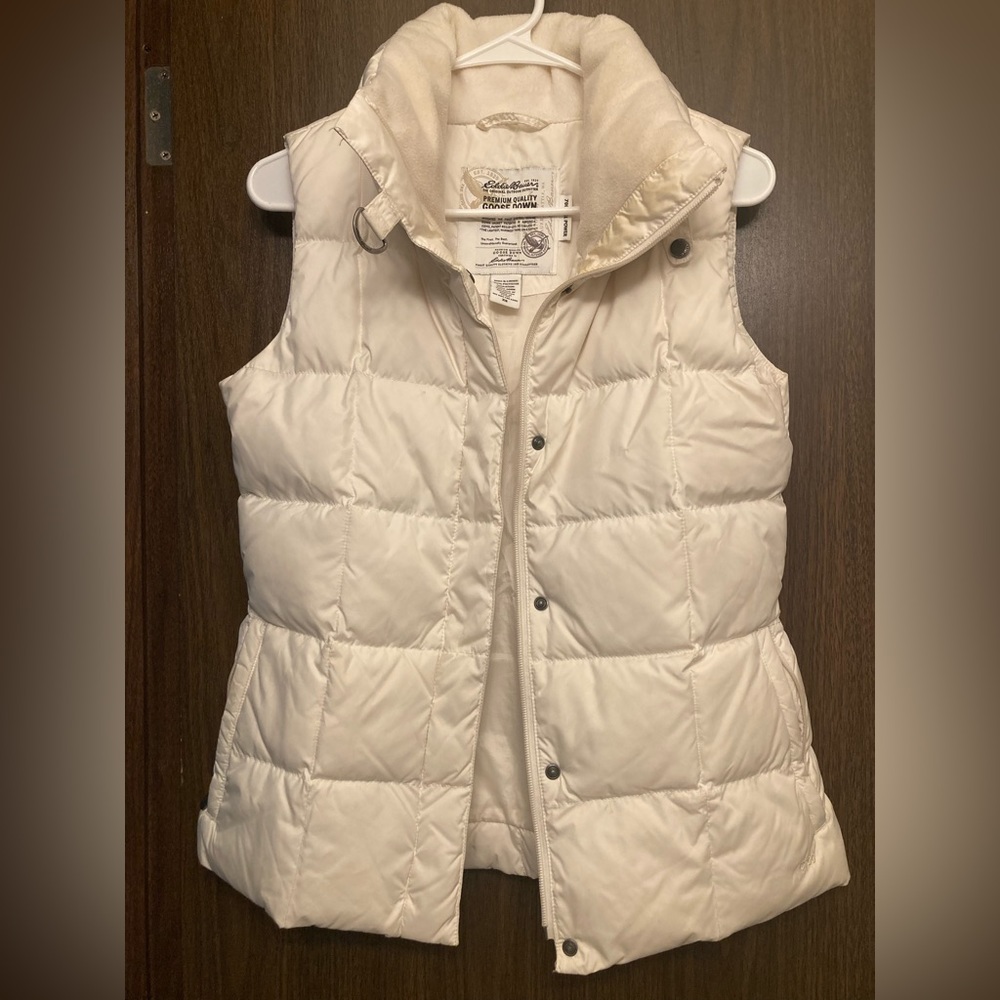 Eddie Bauer Premium Quality Down Vest